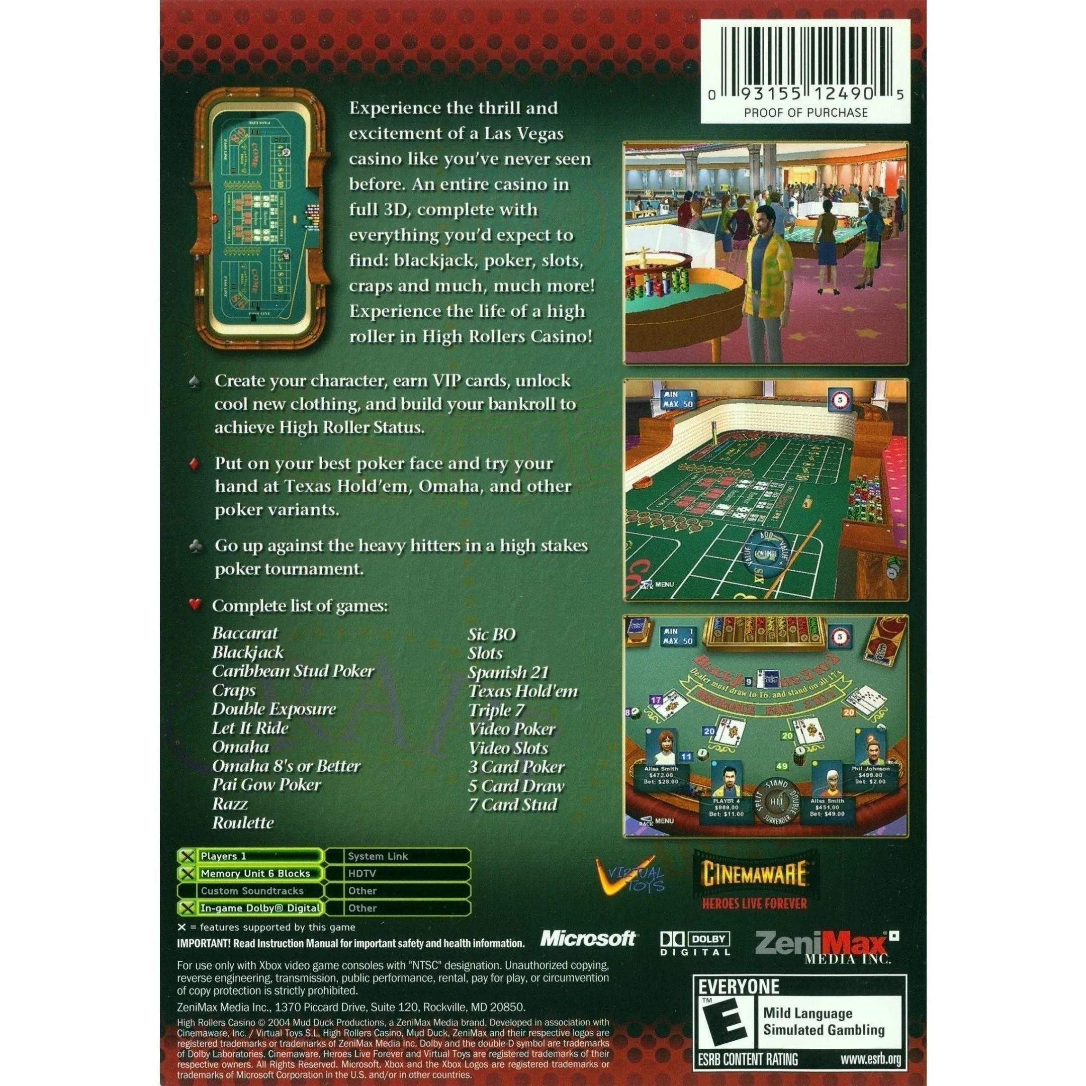 Ilustrasi game original VT789
