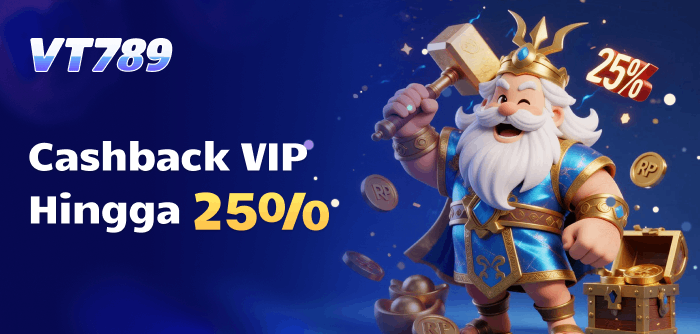 Promo Bonus Cashback VT789