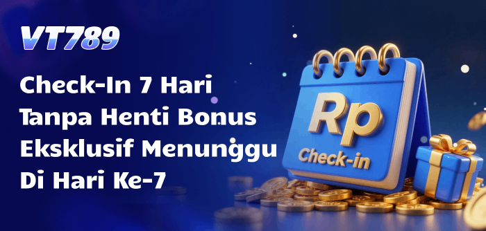 Promo Bonus Check-in VT789