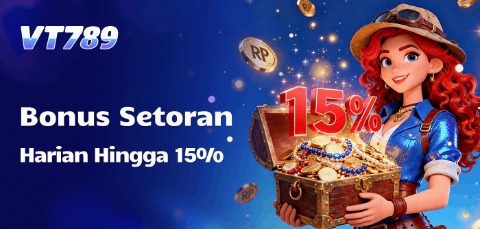 Promo Bonus Deposit Harian VT789
