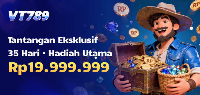 Promo Rencana Rebut Emas VT789