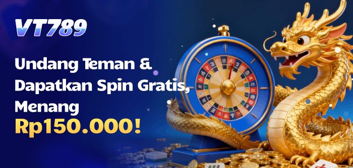 Promo Spin Undangan VT789